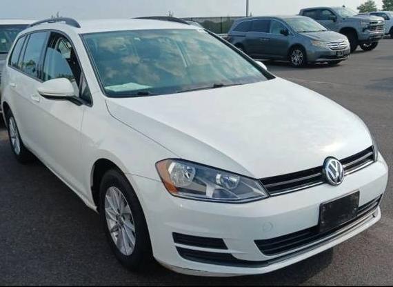 VOLKSWAGEN GOLF SPORTWAGEN 2017 3VWA17AU5HM541529 image VOLKSWAGEN GOLF SPORTWAGEN 2017 3VWA17AU5HM541529 image